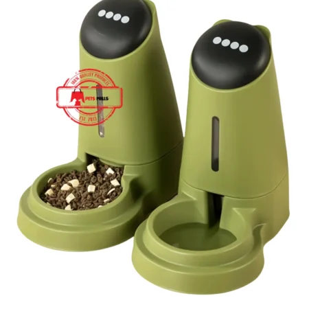 Cat/Dog Food/Water Dispenser