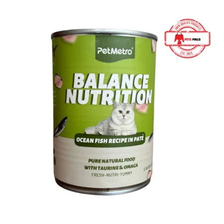 Pet Metro Balance Nutrition Wet Food In Pate – 430 Gram