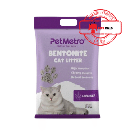 Premium Bentonite Cat Litter Levender Scent