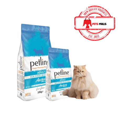 Petline Natural Premium Cat Food Seafood Selection