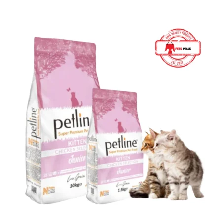 Petline Natural Premium Kitten Food – Chicken Selection