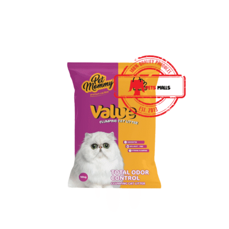 PetsMommy Value Clumping Cat Litter Unscented
