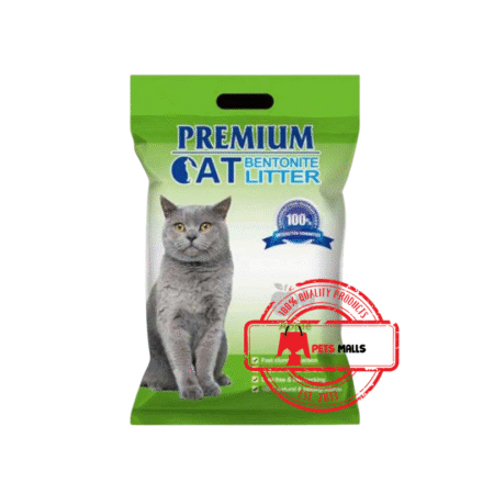 Premium Bentonite Cat Litter – Apple Scent