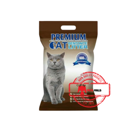 Premium Bentonite Cat Litter  Coffee Scent