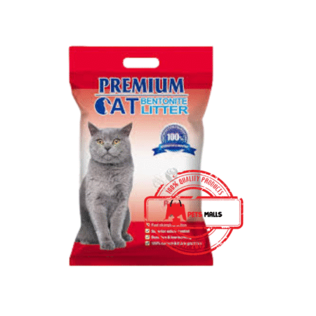 Premium Bentonite Cat Litter – Rose Scent
