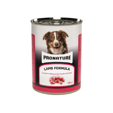 Pronature Lamb Formula Wet Can Food For Adult Dogs