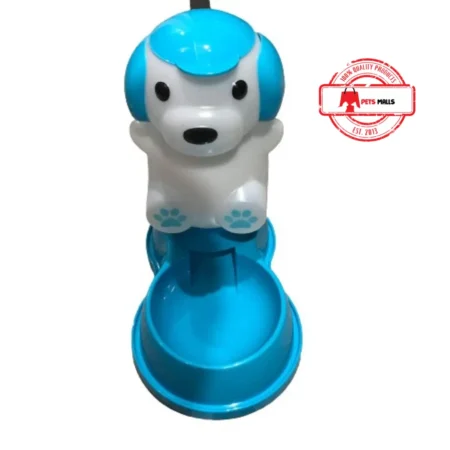 Puppy Face Pet Food Dispenser