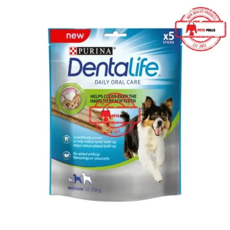 Purina Dental Life Daily Oral Care for Medium Dog