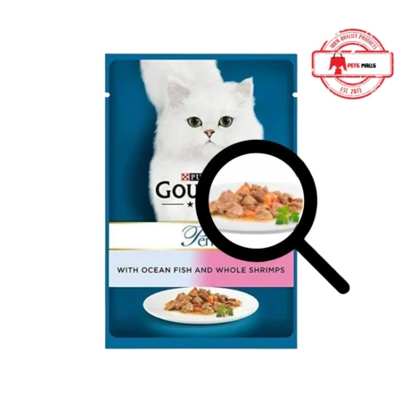 Purina Gourmet Perle Ocean Delicacies Mini Fillets In Gravy