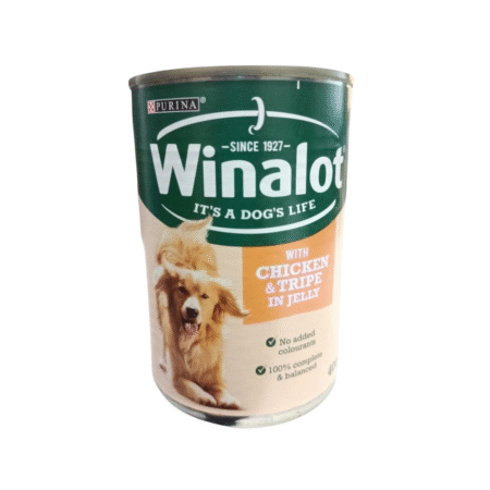 Purina Winalot Wet Dog Food With Chicken And Tripe in Jelly