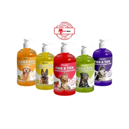 Remu Flea n Tick Shampoo with Conditioner Apple