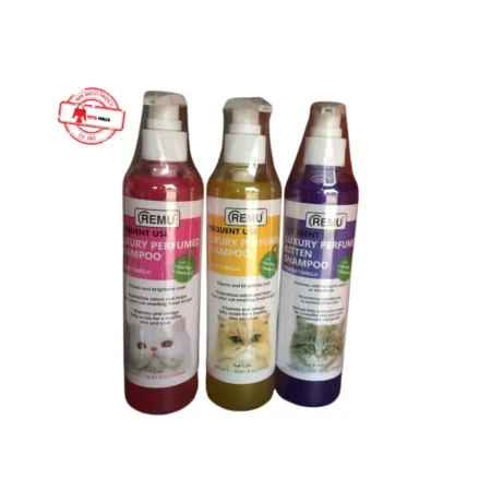 Remu Luxury Perfumed Cat Shampoo
