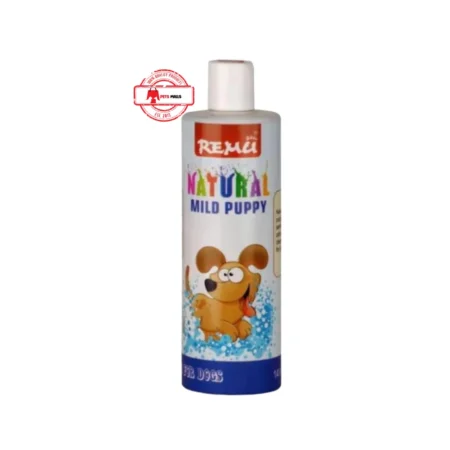 Remu Natural Mild Puppy Shampoo – 400 ML