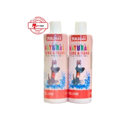 Remu Natural Tick and Flea Shampoo with Neem Oil