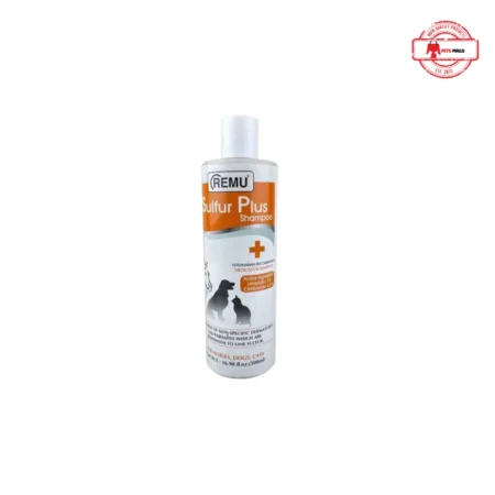 Remu Sulfur Plus Medicated Shampoo