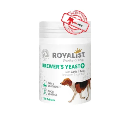 Royalist Brewer’s Yeast+ Tablet Dog 75g/150 Tablets