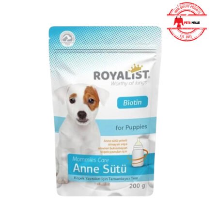 Royalist Milk Replacer For Puppies – 200 Gram