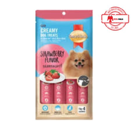 SmartHeart Lickable Creamy Dog Treat – 60 Gram