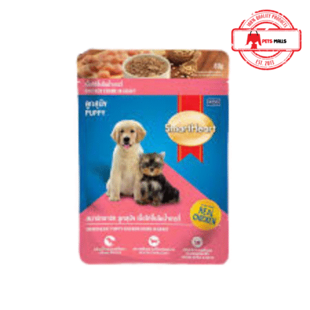SmartHeart Puppy Wet Food Chunks In Gravy – 80 Gram