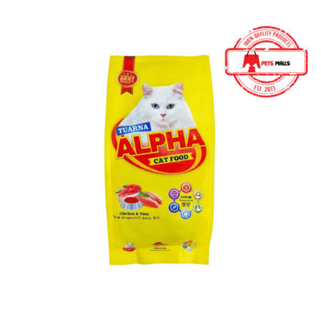 Tuarna Alpha Adult Cat Food Chicken And Tuna