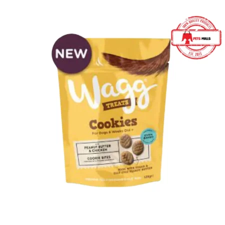 Wagg Dog Treats Cookies WITH PEANUT BUTTER AND CHICKEN