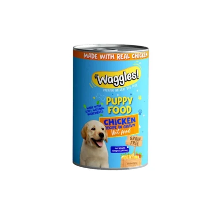 Waggles Grain Free Canned Food for Dogs – Chicken n Sweet Potato