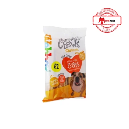 Webbox Meaty Chomping Chews Chicken Dog Treats