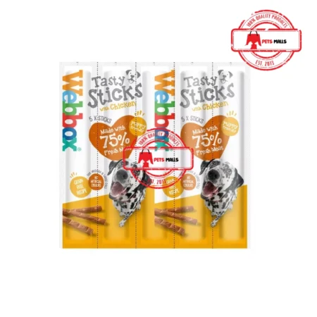 Webbox Tasty Sticks Dog Treats – Chicken