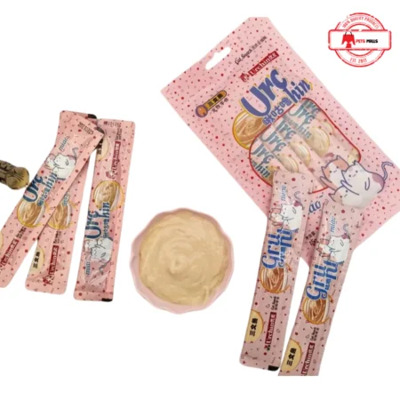 Miao Creamy Lickable Treats For Cat / Creamy Treats ( 15 Sticks Box)