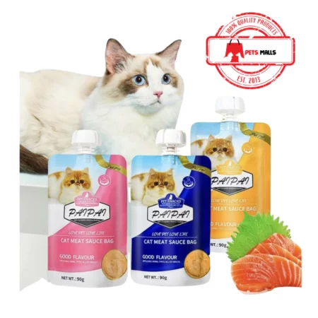Pai Pai Cat Creamy Treat – 90 Gram