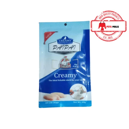 Pai Pai Creamy Treats For Cats – 60 Gram