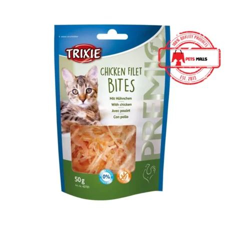 Trixie PREMIO Chicken Filet Bites for Cats